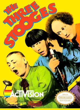 Three Stooges, The (USA) box cover front